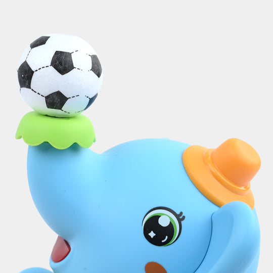 Multifunctional Musical Elephant