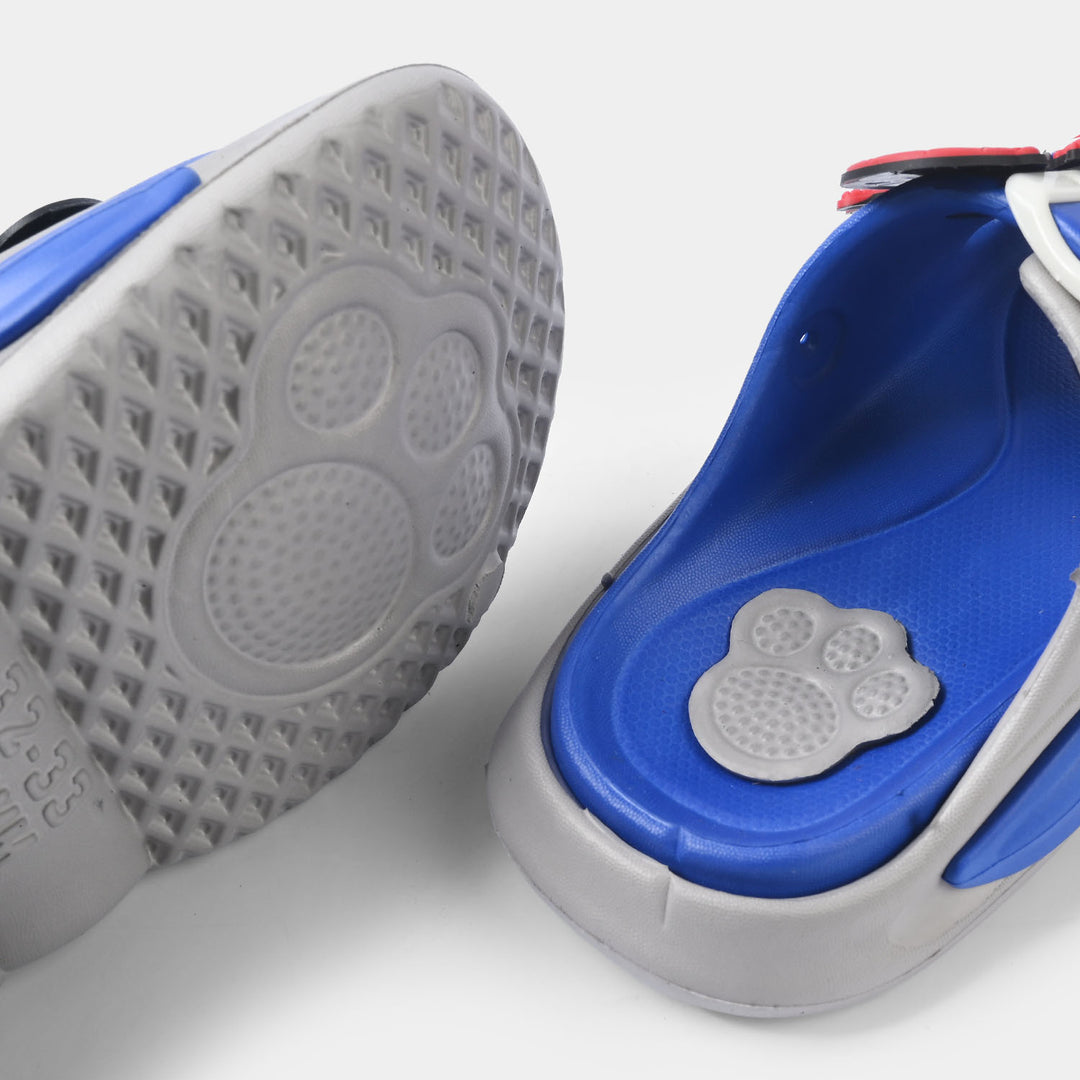 Boys Slipper A11+7-GREY