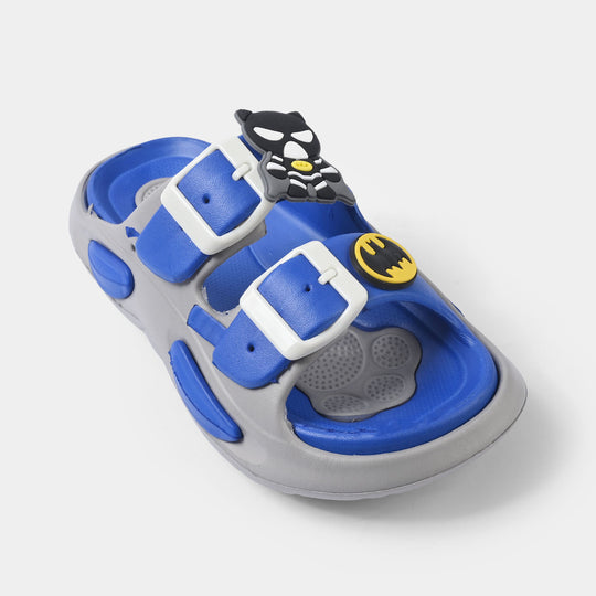 Boys Slipper A11+8-GREY