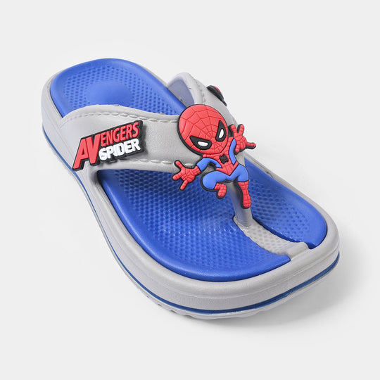 Boys Slipper A98+7-GREY