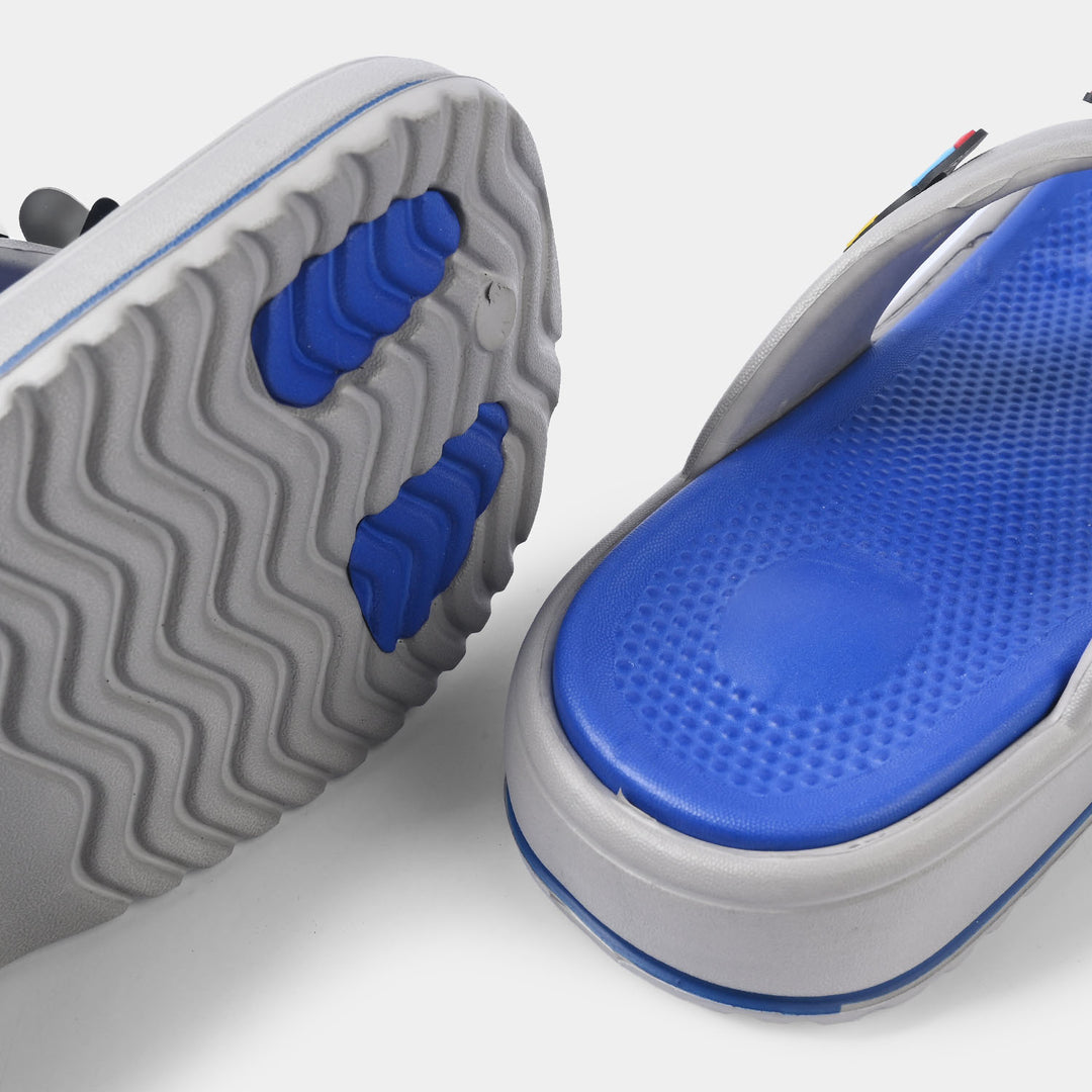 Boys Slipper A98+7-GREY