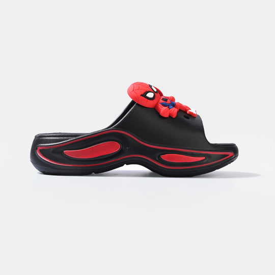 Boys Slipper 5078-BLACK