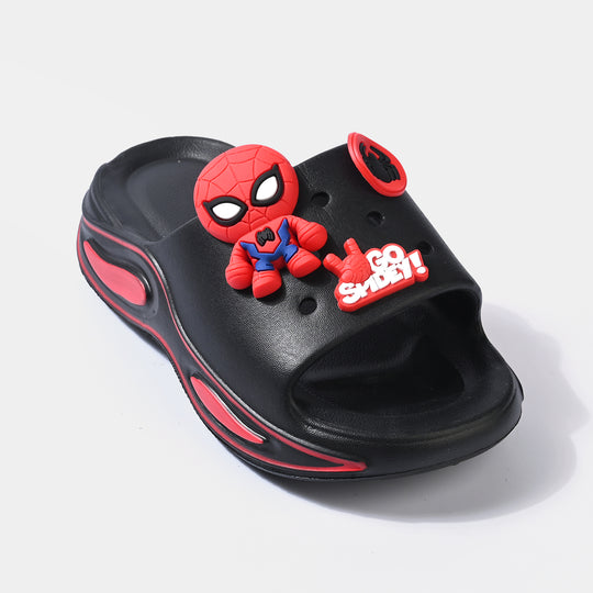 Boys Slipper 5078-BLACK