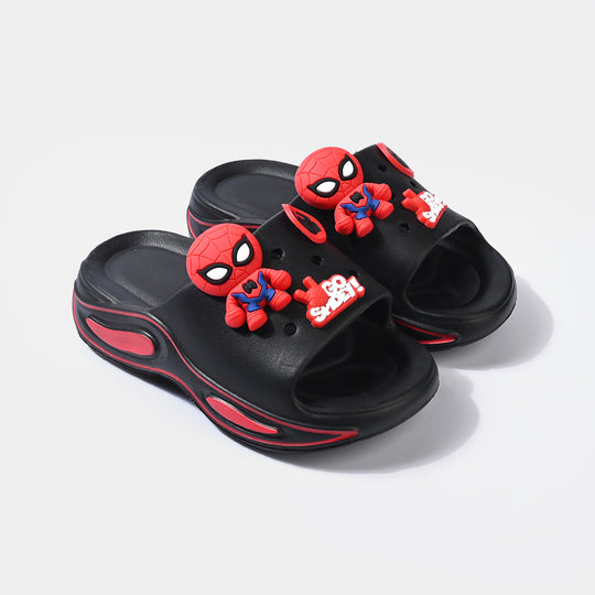 Boys Slipper 5078-BLACK