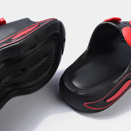 Boys Slipper 5078-BLACK
