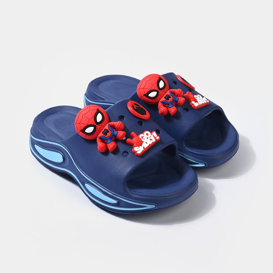 Boys Slipper 5078-Blue