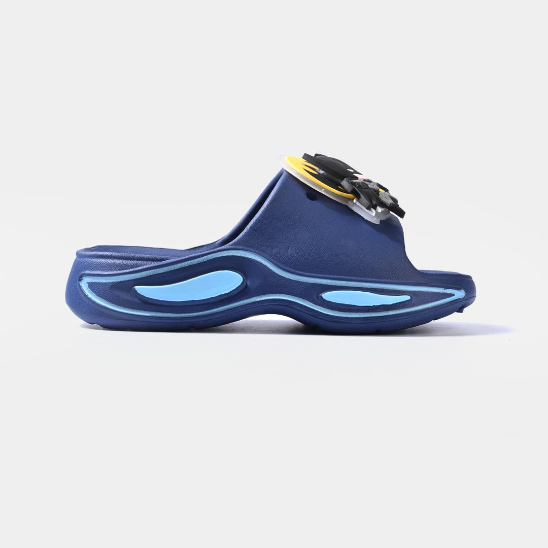 Boys Slipper 5078-1-NAVY