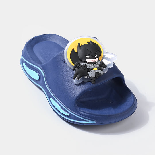 Boys Slipper 5078-1-NAVY