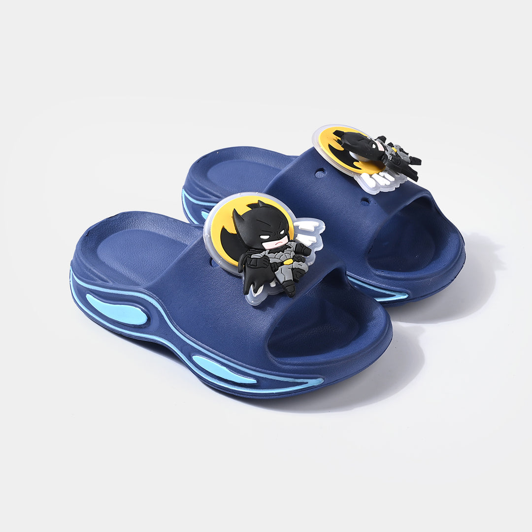 Boys Slipper 5078-1-NAVY