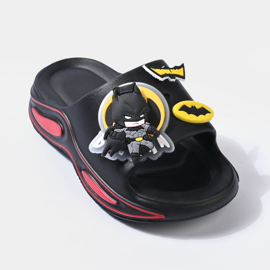 Boys Slipper 5078-1-BLACK