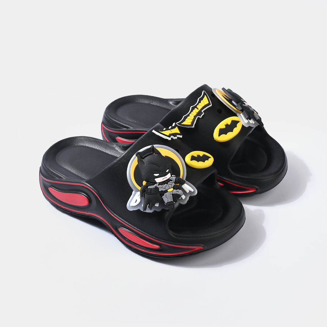 Boys Slipper 5078-1-BLACK