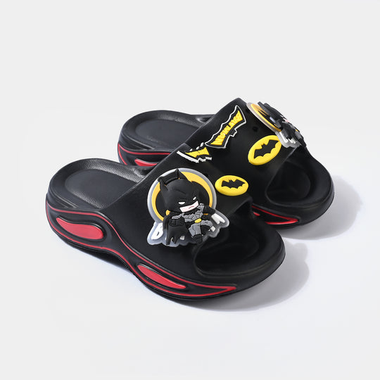 Boys Slipper 5078-1-BLACK