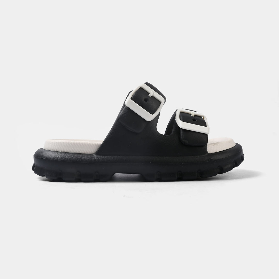 Boys Slipper V338-1-BLACK