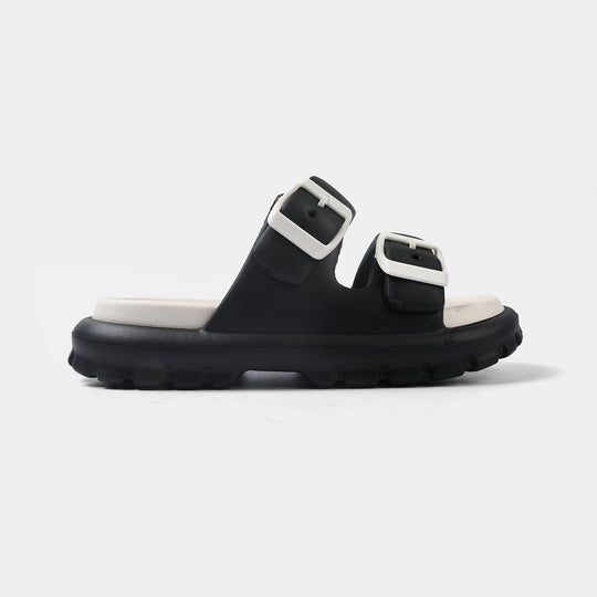 Boys Slipper V338-1-BLACK