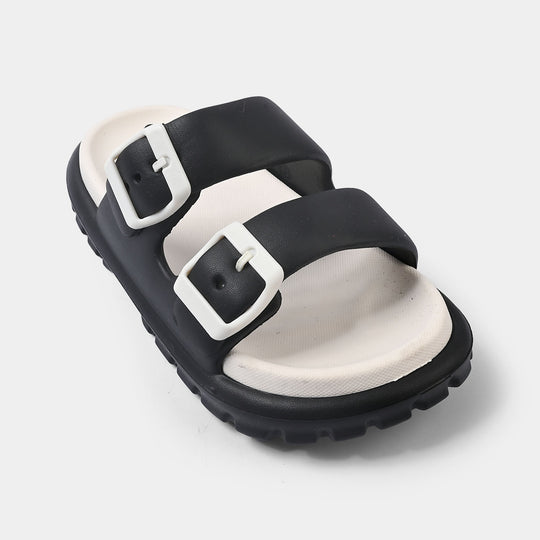 Boys Slipper V338-1-BLACK