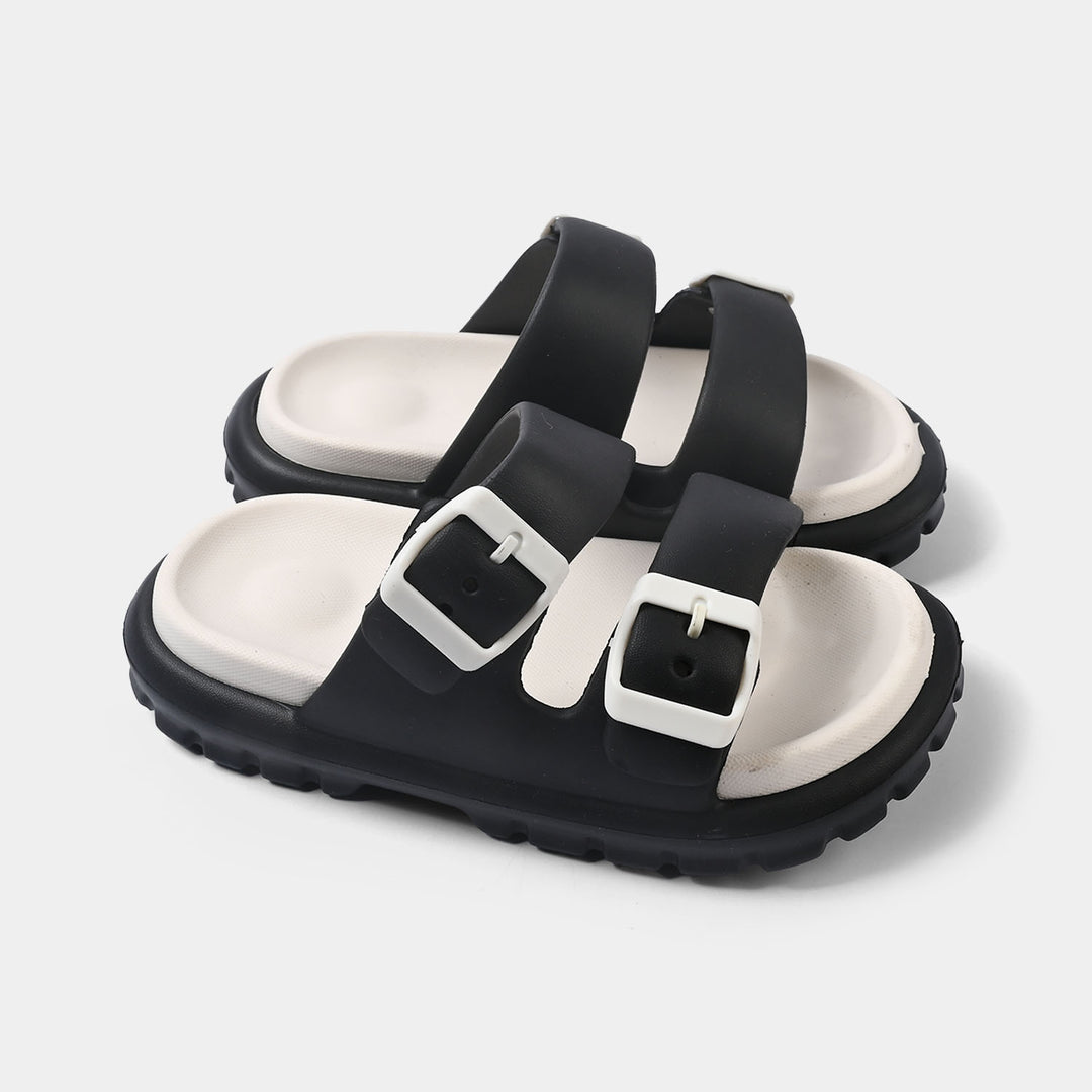 Boys Slipper V338-1-BLACK