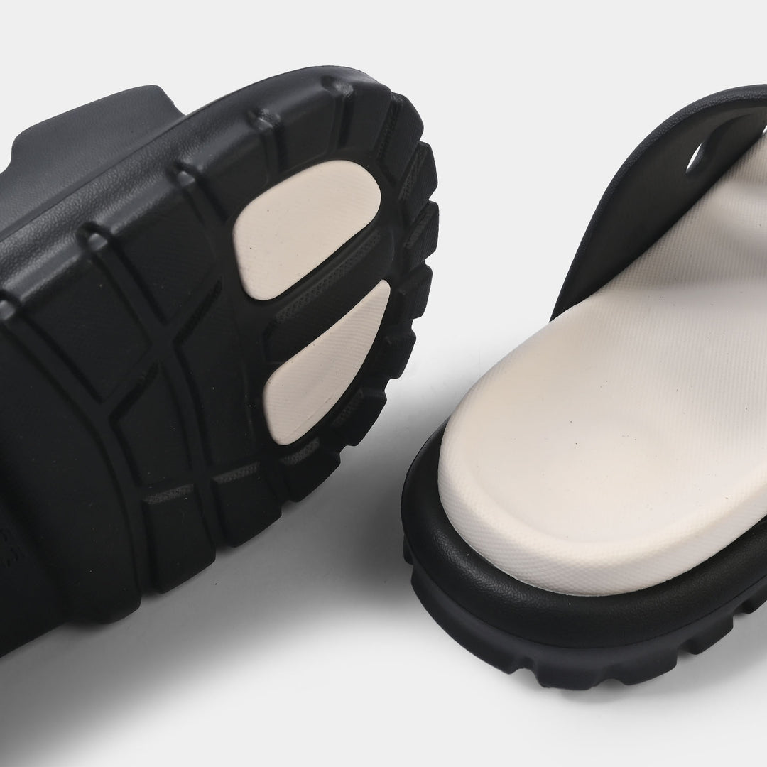 Boys Slipper V338-1-BLACK