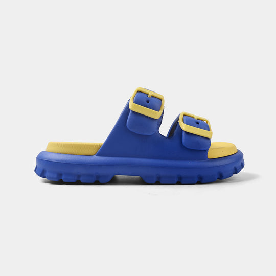 Boys Slipper V338-1-Blue