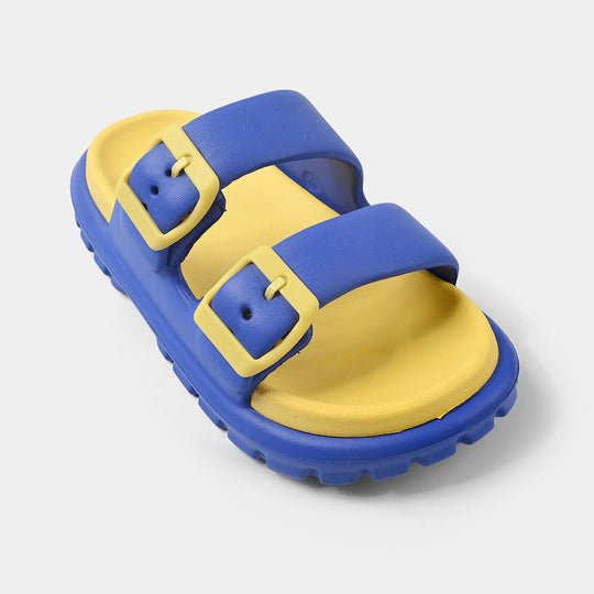 Boys Slipper V338-1-Blue