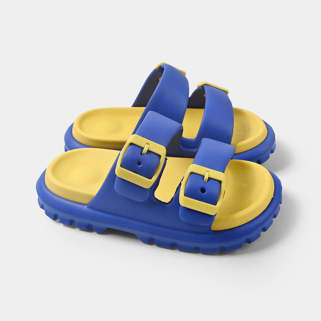 Boys Slipper V338-1-Blue