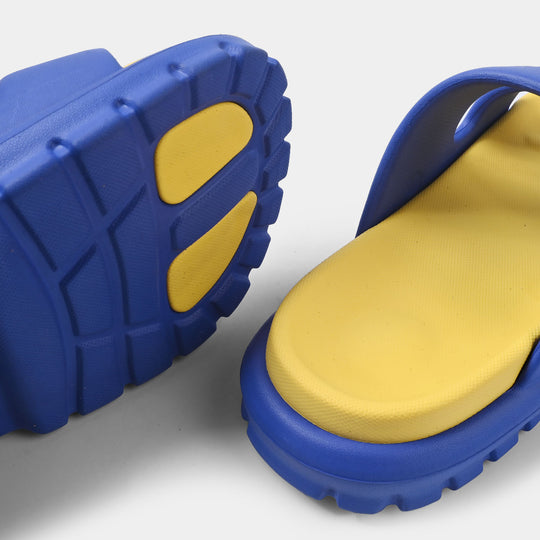 Boys Slipper V338-1-Blue