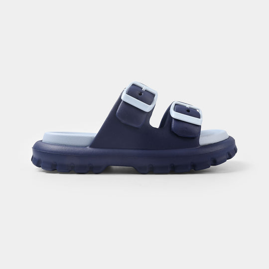 Boys Slipper V338-1-NAVY