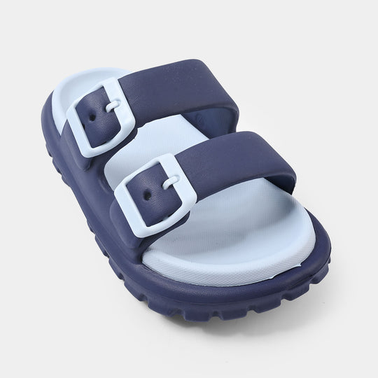 Boys Slipper V338-1-NAVY