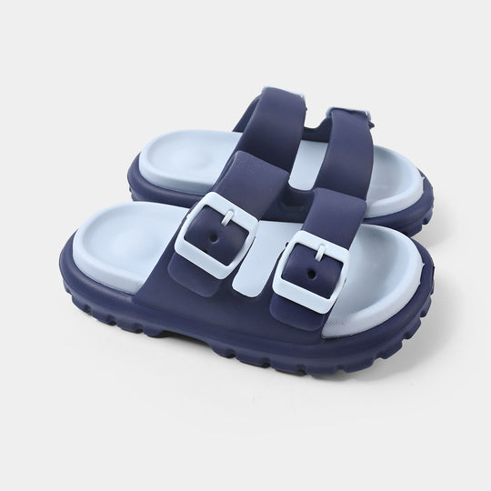 Boys Slipper V338-1-NAVY