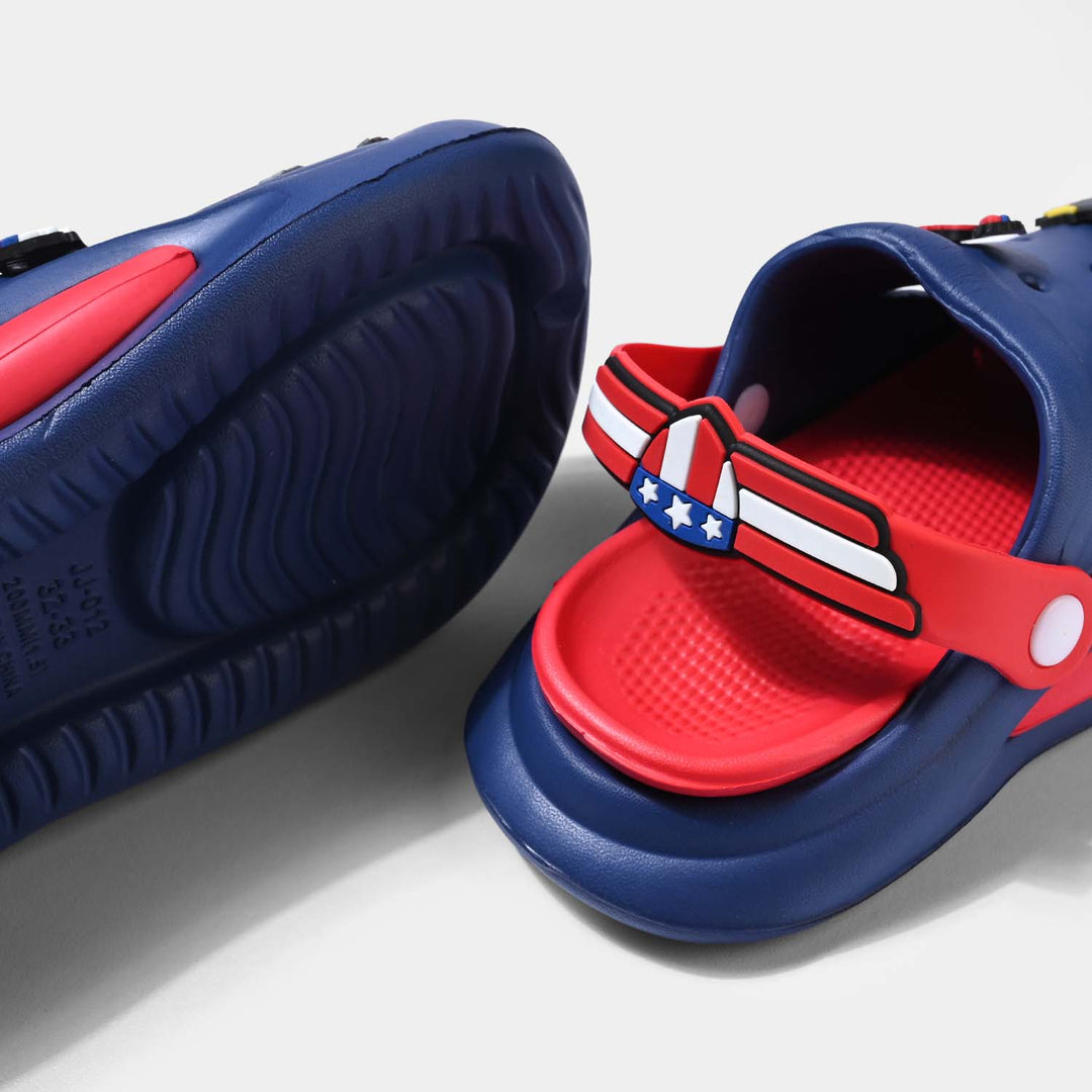 Boys Clogs 022-3-Blue