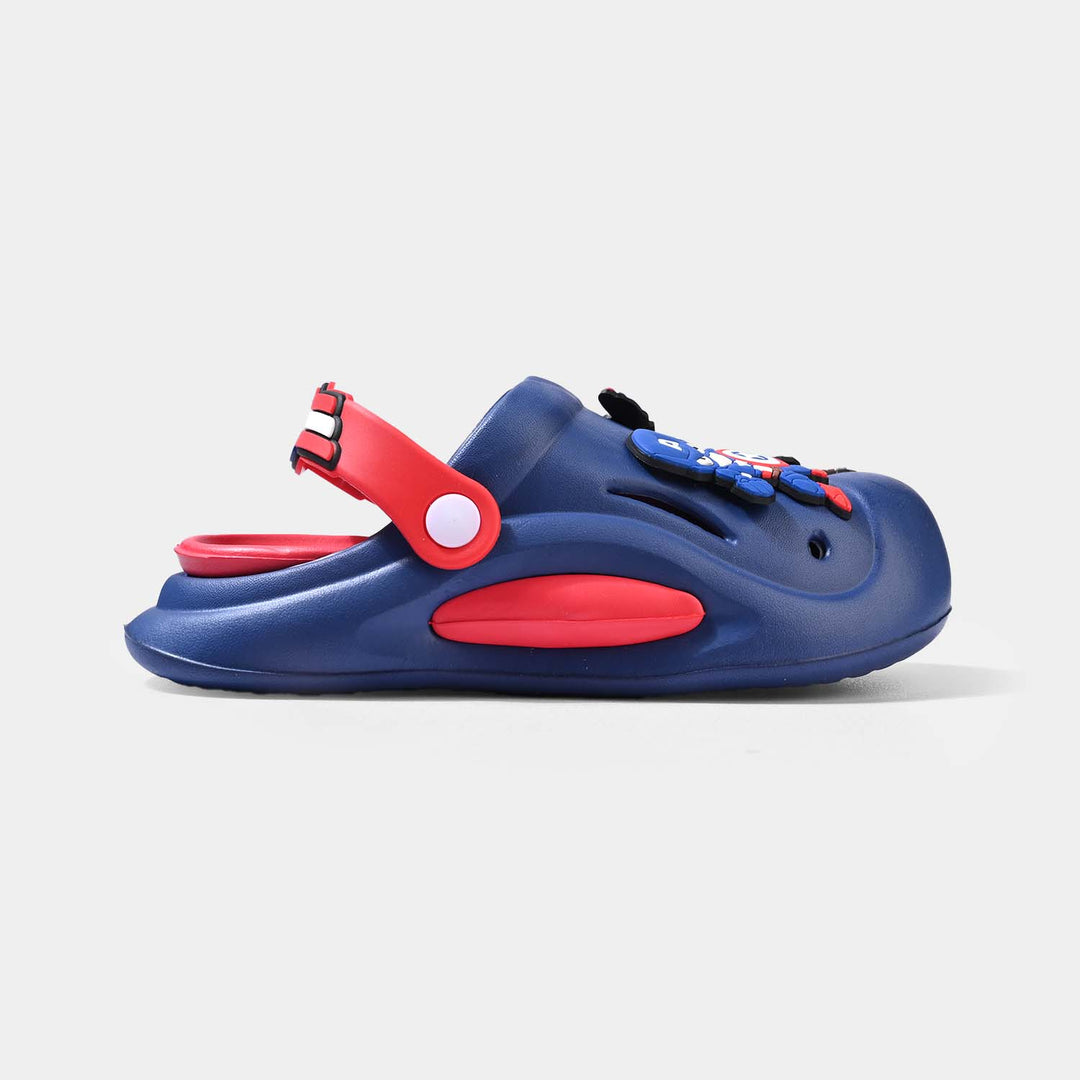 Boys Clogs 022-3-Blue