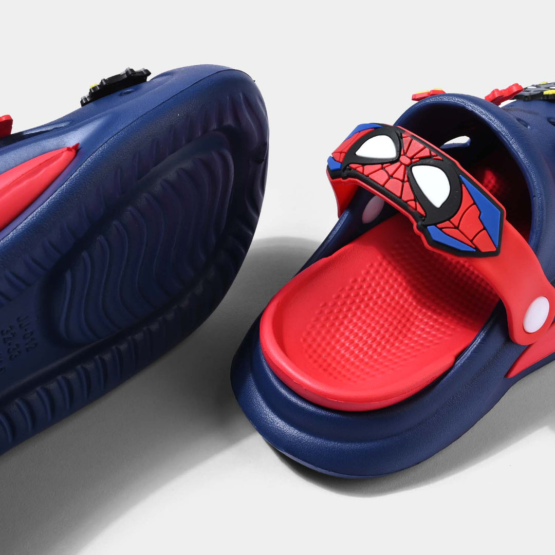 Boys Clogs 022-2-Blue