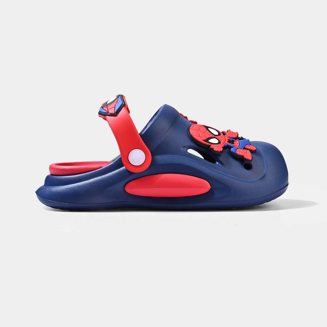 Boys Clogs 022-2-Blue
