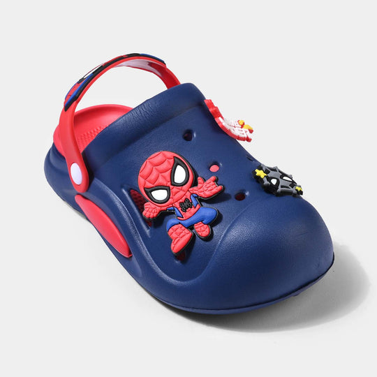 Boys Clogs 022-2-Blue