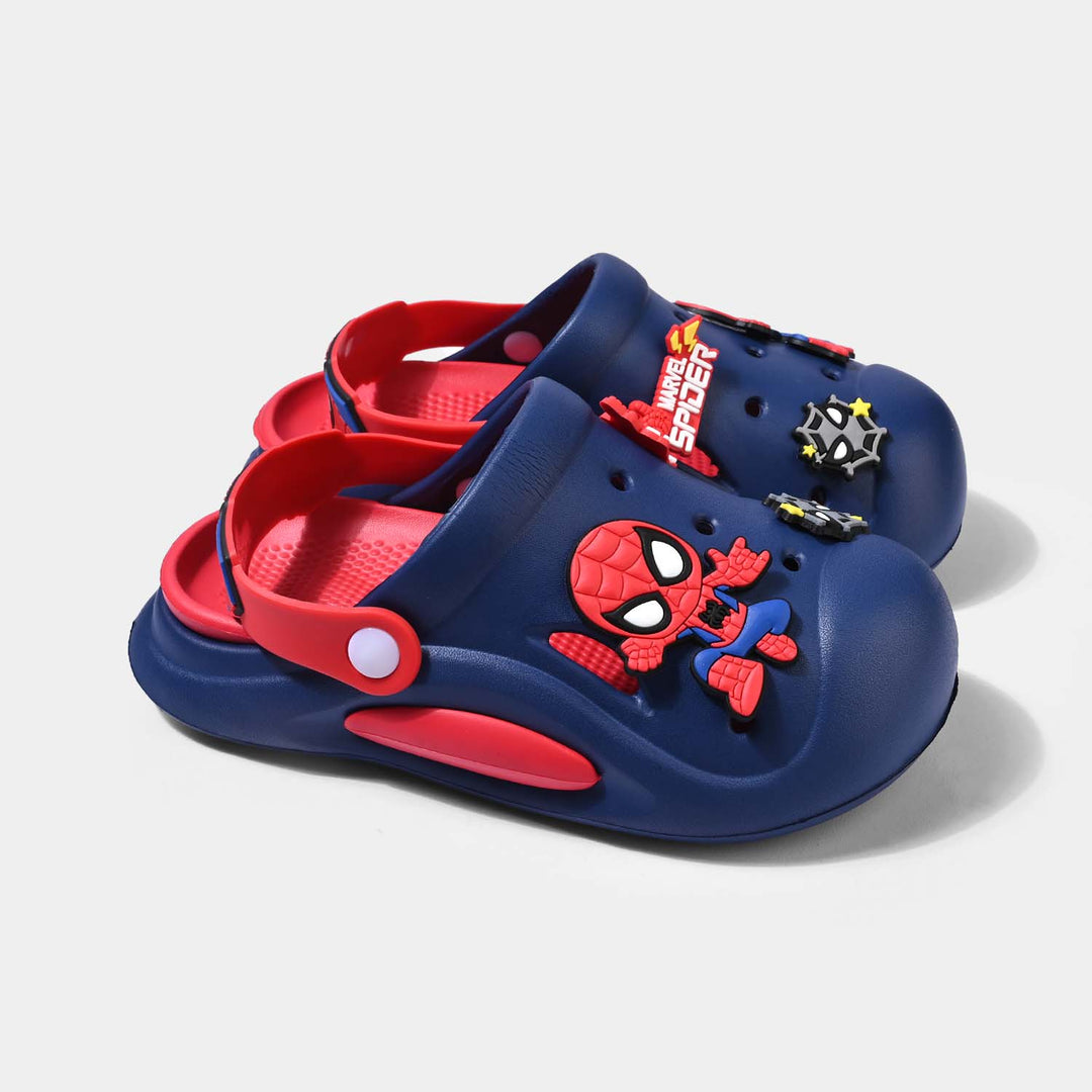 Boys Clogs 022-2-Blue