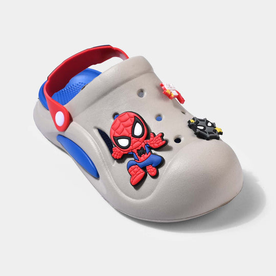 Boys Clogs 022-2-BEIGE