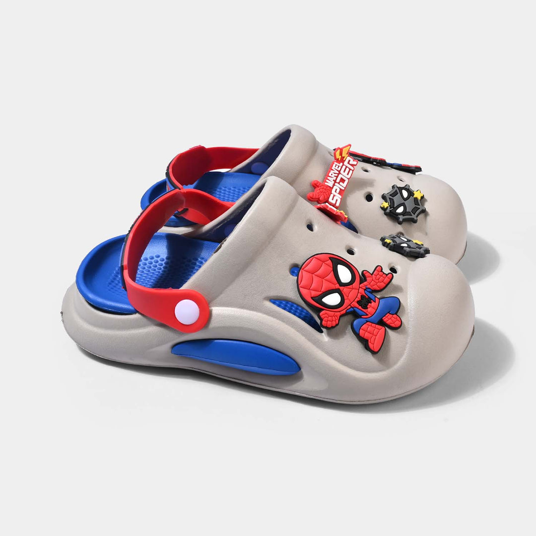 Boys Clogs 022-2-BEIGE