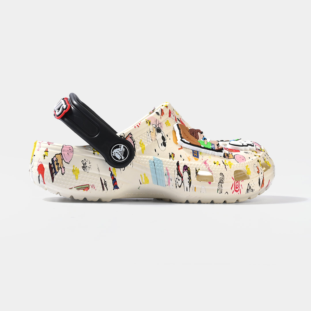 Boys Clogs 5828-27-BEIGE