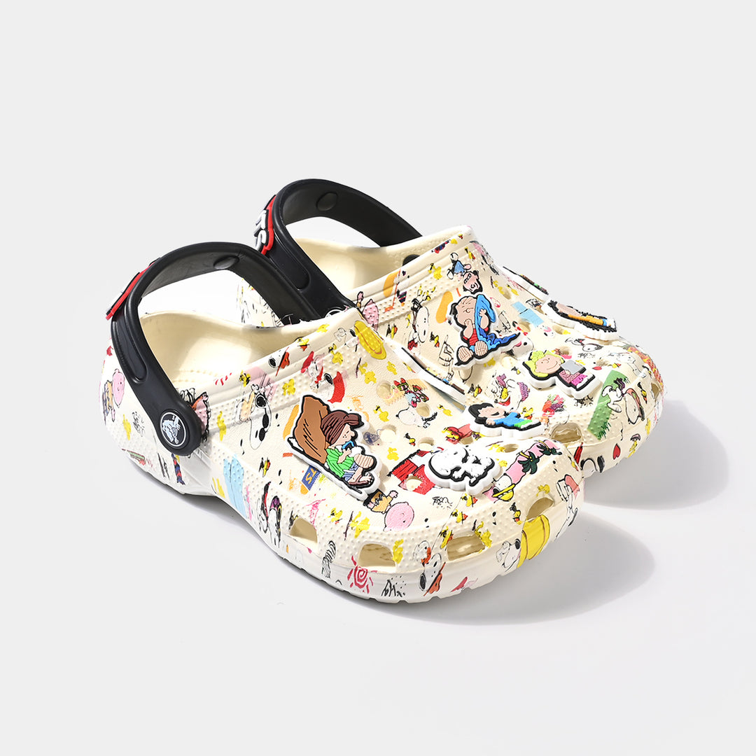 Boys Clogs 5828-27-BEIGE