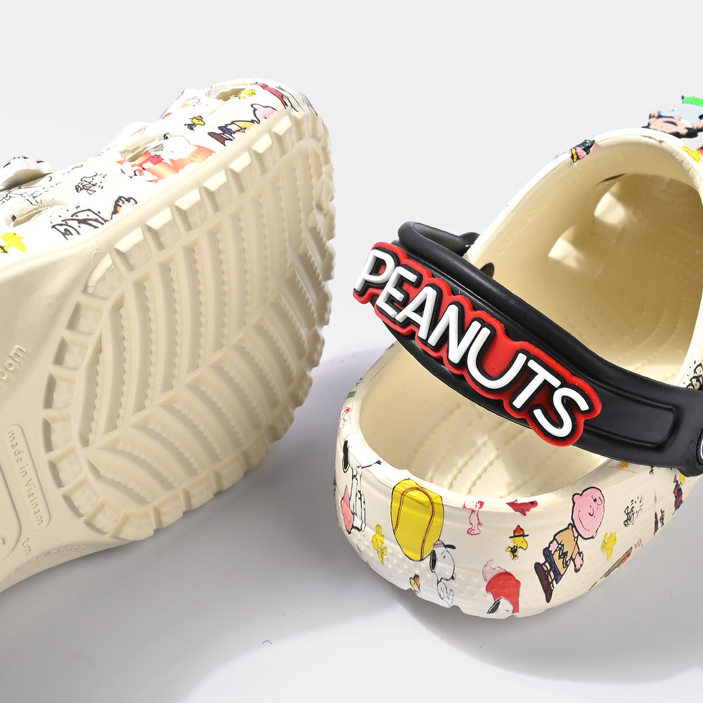Boys Clogs 5828-27-BEIGE
