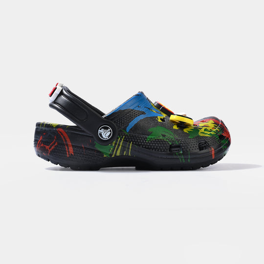 Boys Clogs 5828-19-BLACK