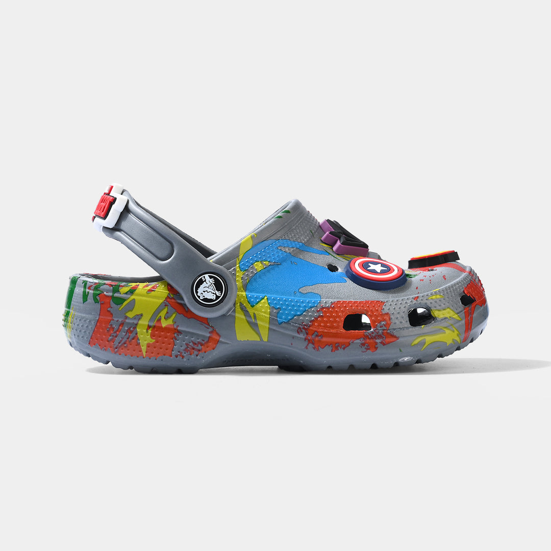 Boys Clogs 5828-19-GREY