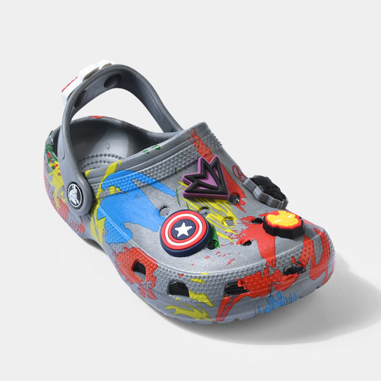Boys Clogs 5828-19-GREY