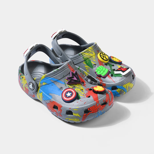 Boys Clogs 5828-19-GREY