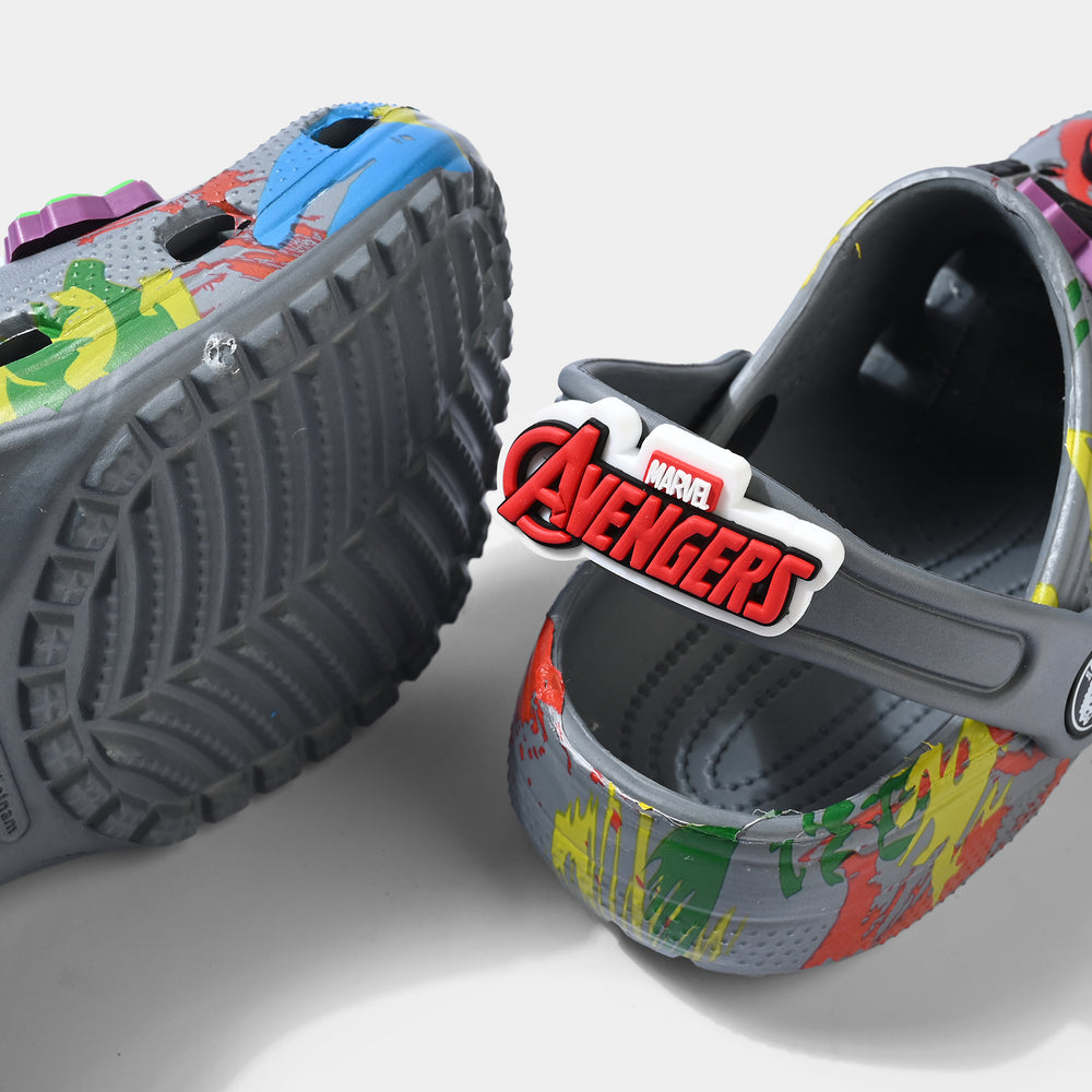 Boys Clogs 5828-19-GREY