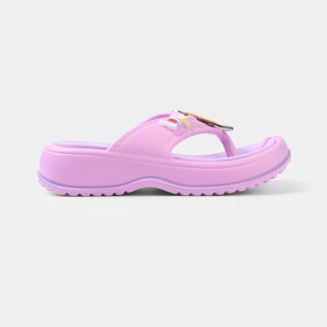 Girls Slipper A98+2-PINK