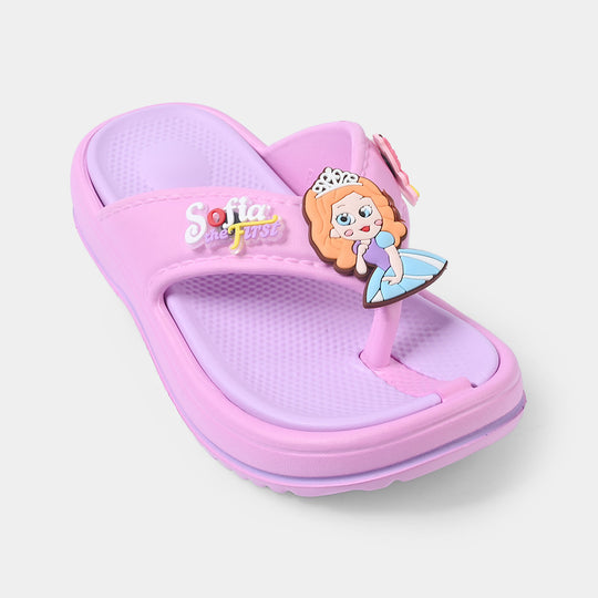 Girls Slipper A98+2-PINK