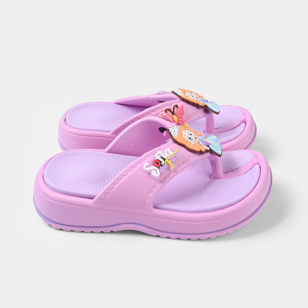 Girls Slipper A98+2-PINK