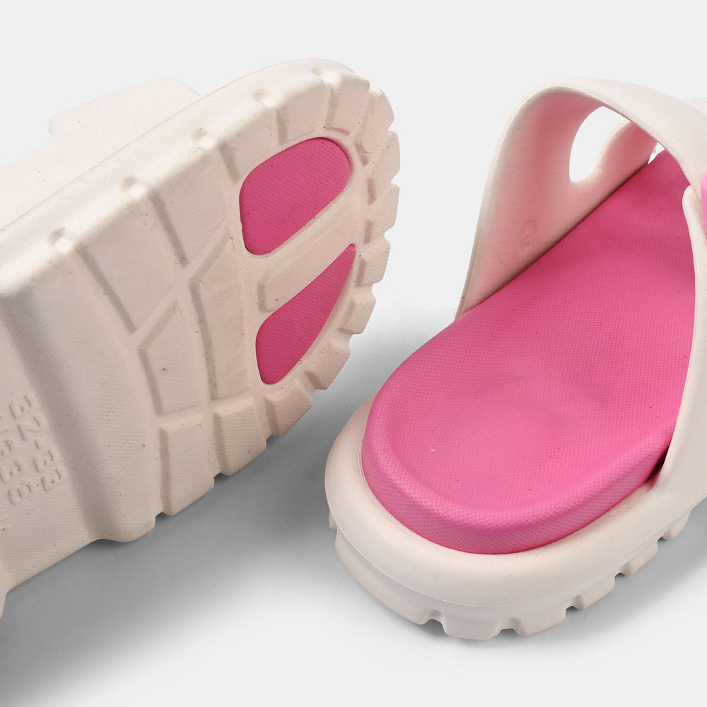 Girls Slipper V338-2-PINK