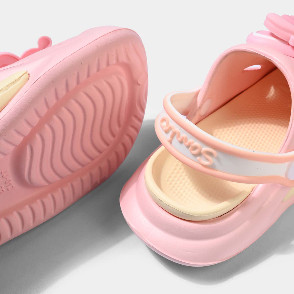 Girls Clogs 022-26-PINK