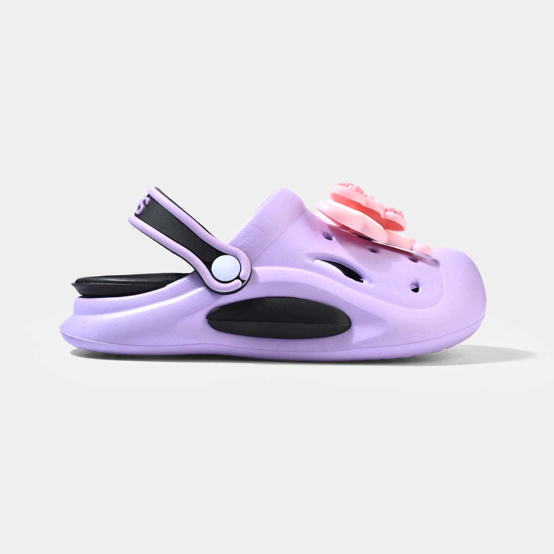 Girls Clogs 022-26-Purple